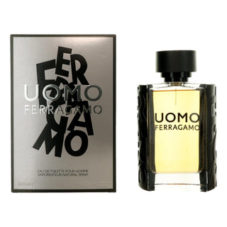 Salvatore Ferragamo Uomo Eau De Toilette Spray for Men 3.4 Oz