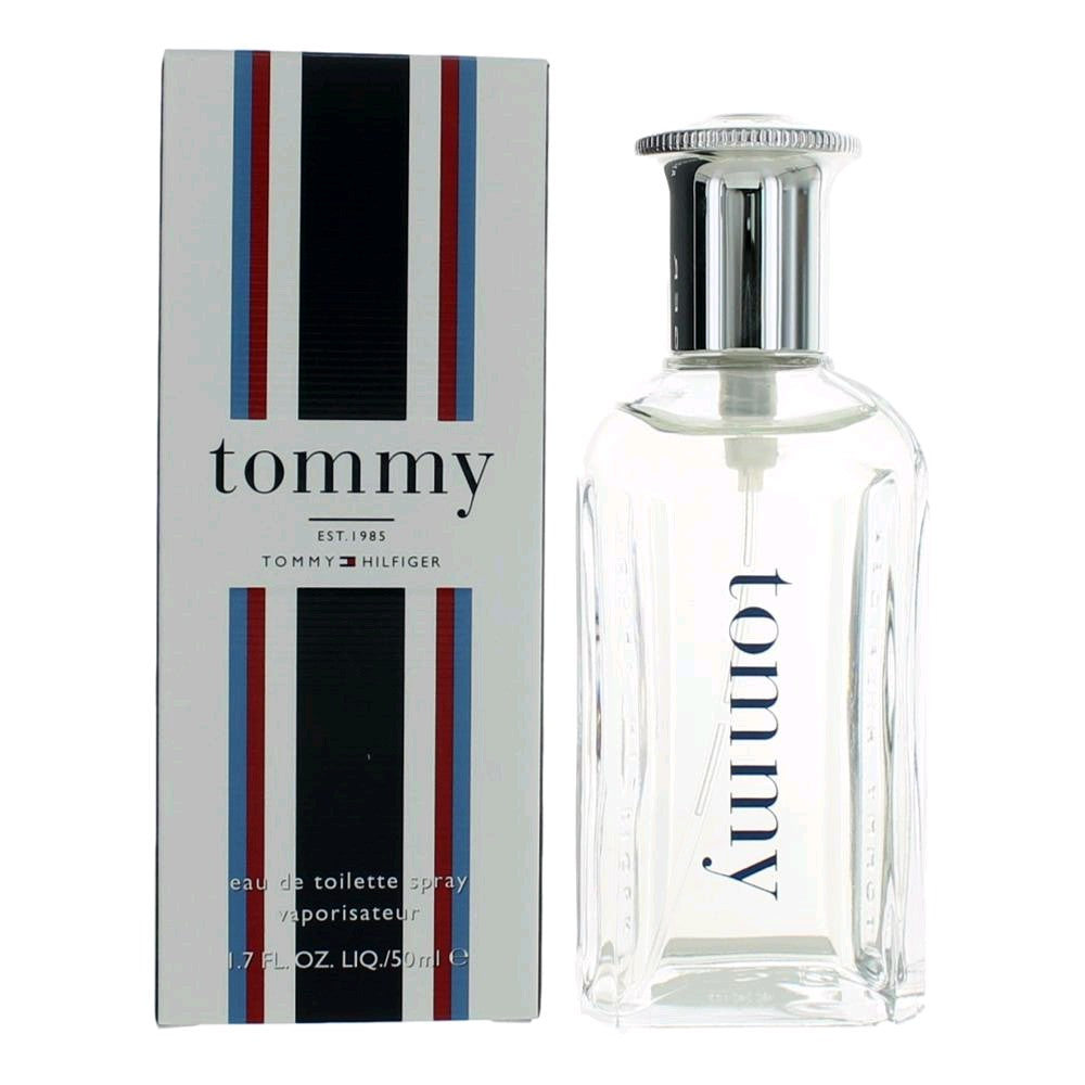 Tommy by Tommy Hilfiger Eau De Toilette Spray for Men 1.7 Oz