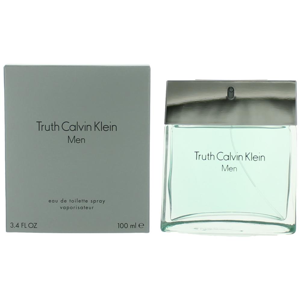 Calvin Klein Truth Eau De Toilette Spray for Men 3.4 Oz