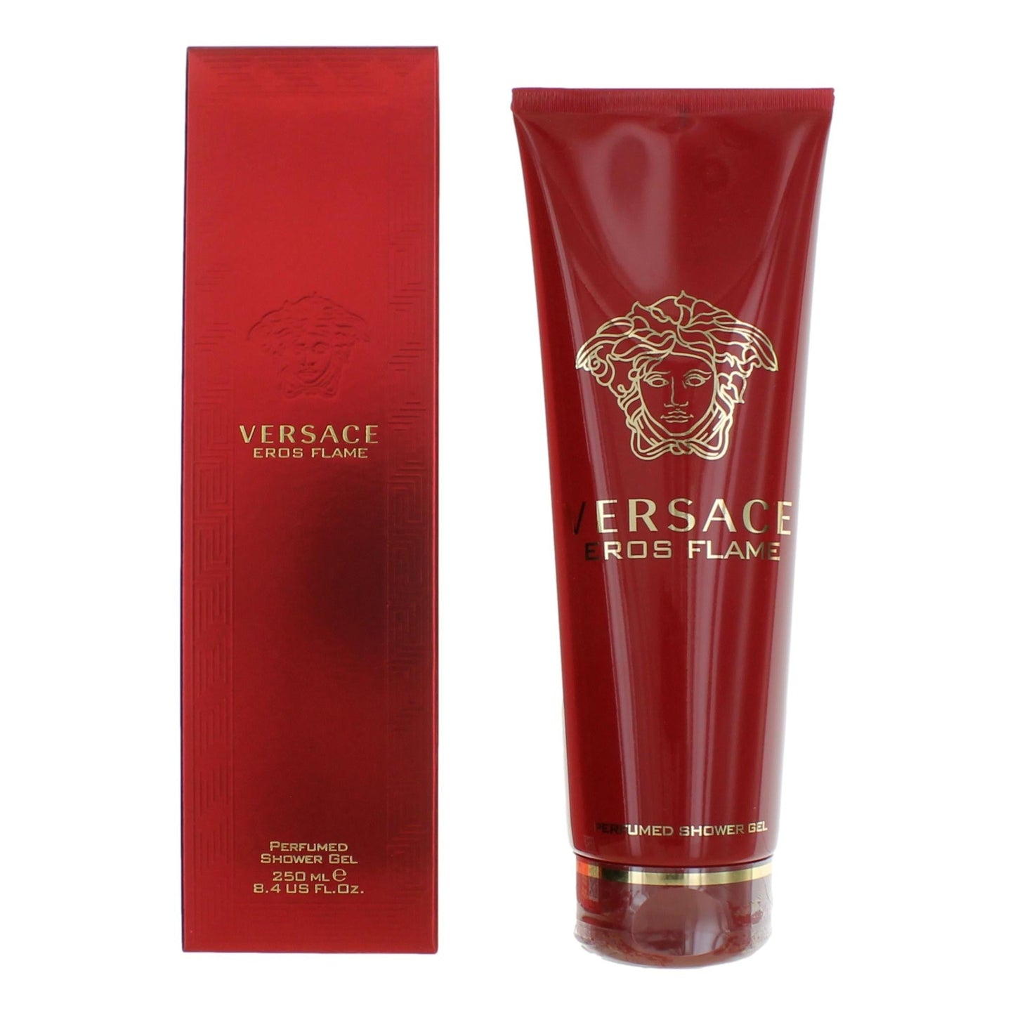 Versace Eros Flame Shower Gel for Men 8.4 Oz