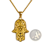 Angel Wing and Compass Pendant Rope Chain Necklaces