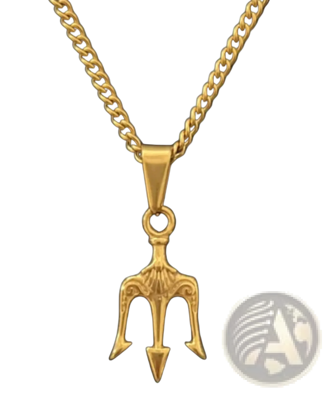 Angel Wing and Compass Pendant Rope Chain Necklaces