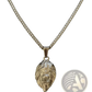 Angel Wing and Compass Pendant Rope Chain Necklaces