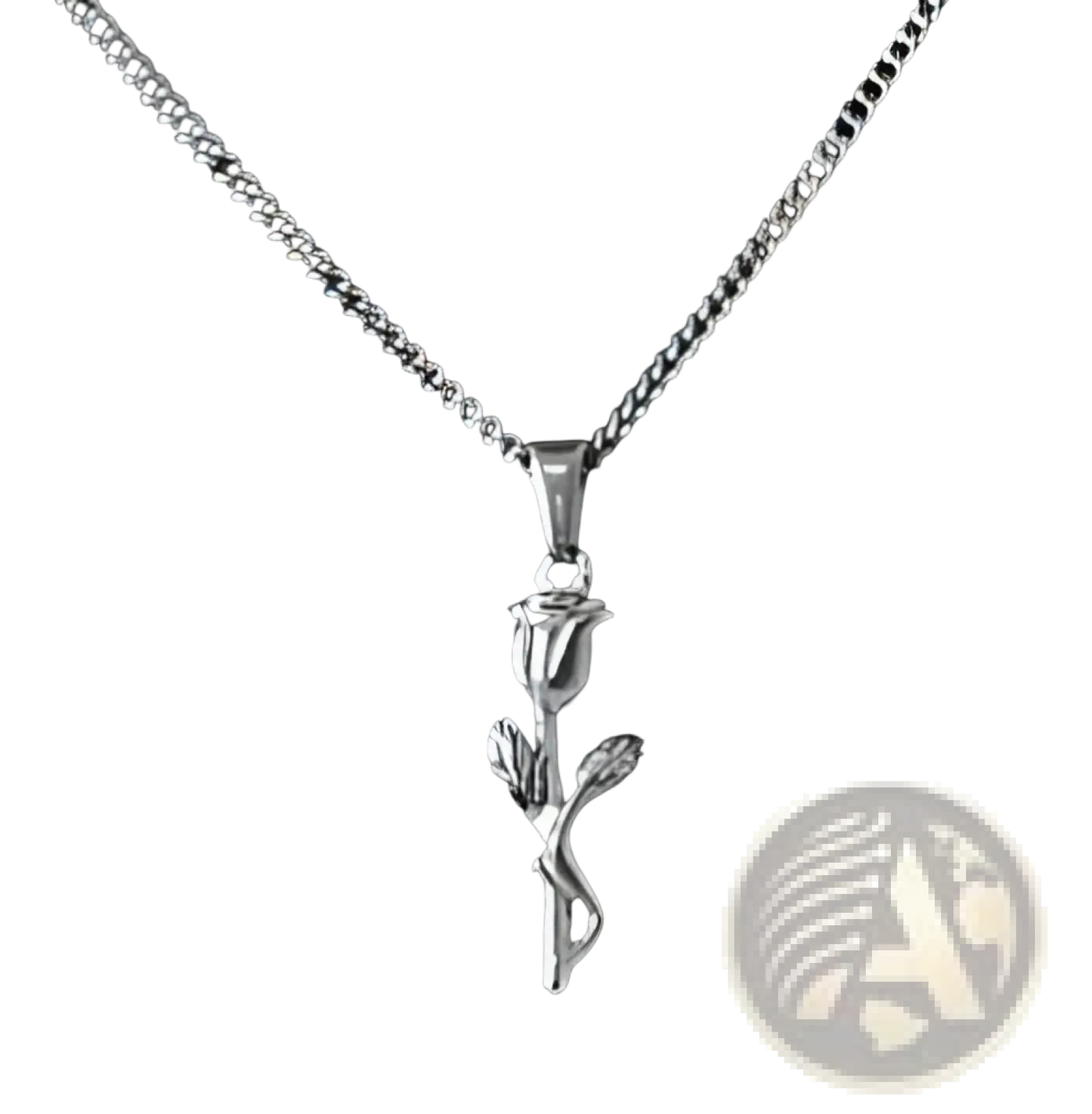 Angel Wing and Compass Pendant Rope Chain Necklaces