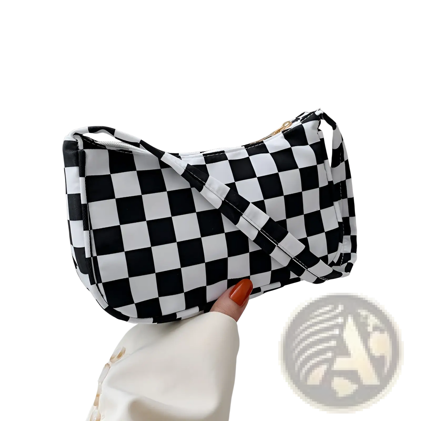 Animal Print Underarm Shoulder Bag for Women