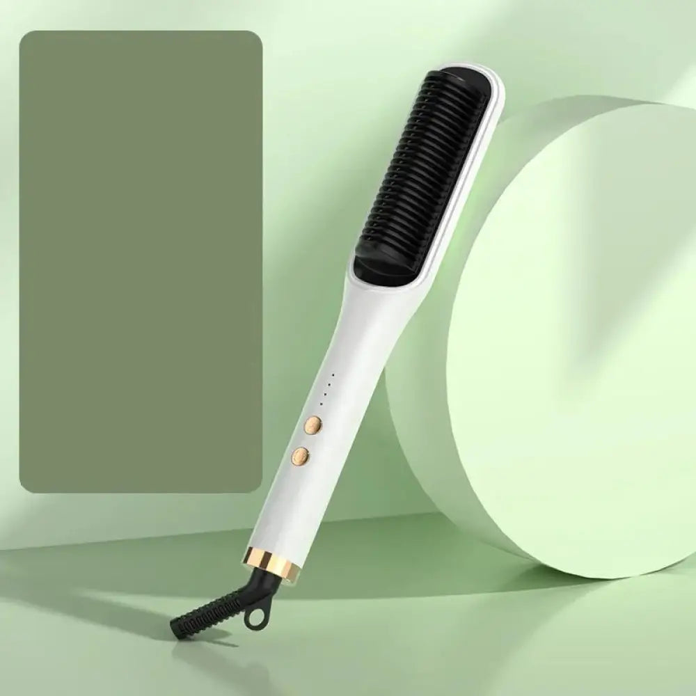 Anion Negative Ion Hair Straightener and Curler Comb