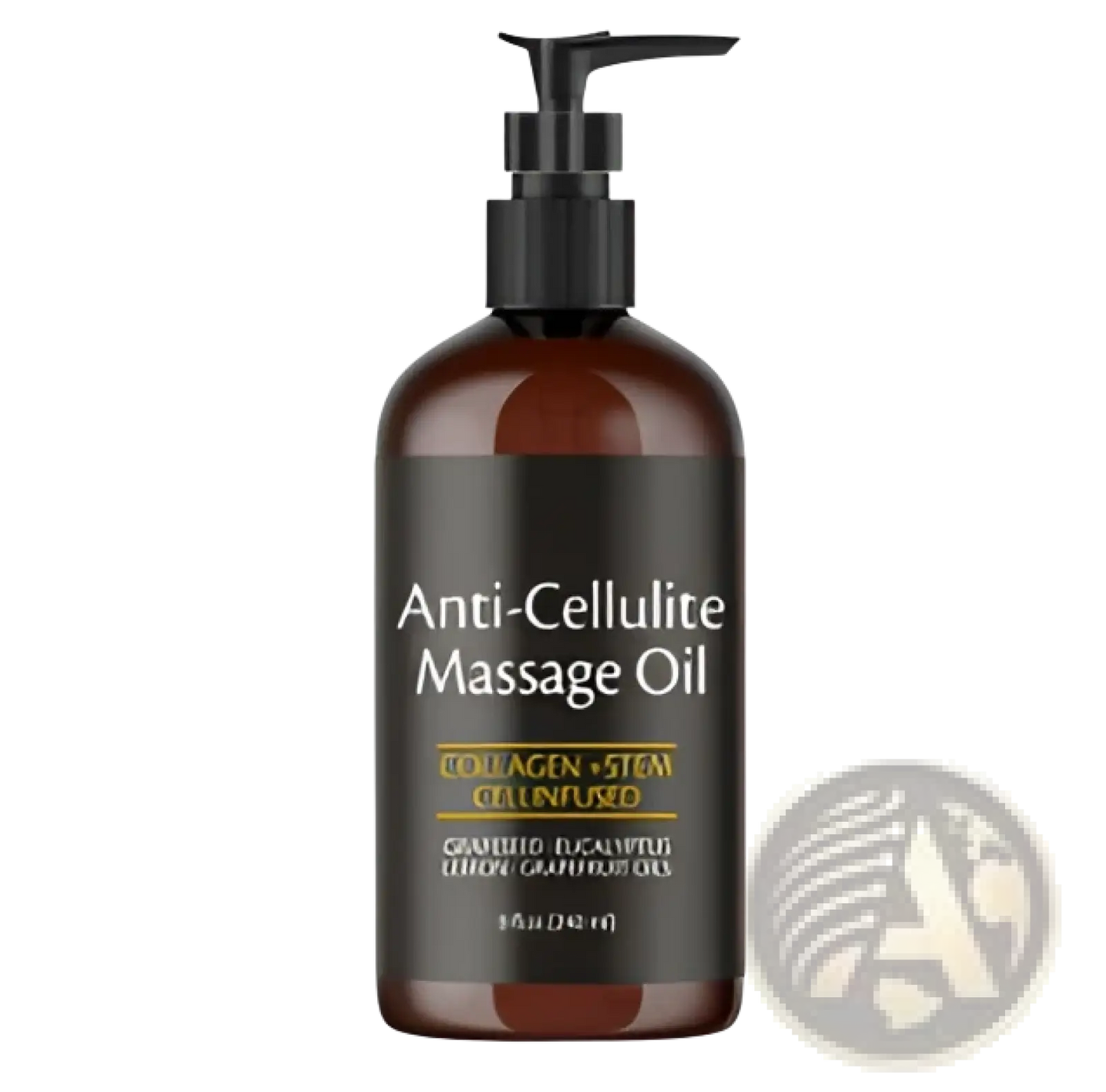 Anti-cellulite Massage Oil with Collagen 240ml