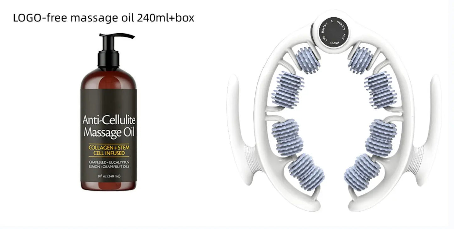 Anti-cellulite Massage Oil with Collagen 240ml