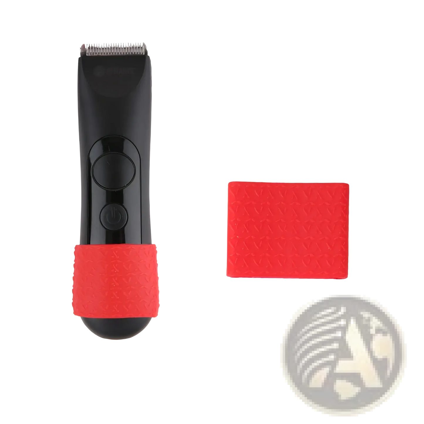 Anti-slip Silicone Hair Clipper Grip Ring 1pc