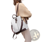 Anti-theft Leather Backpack Urban Travel Bag