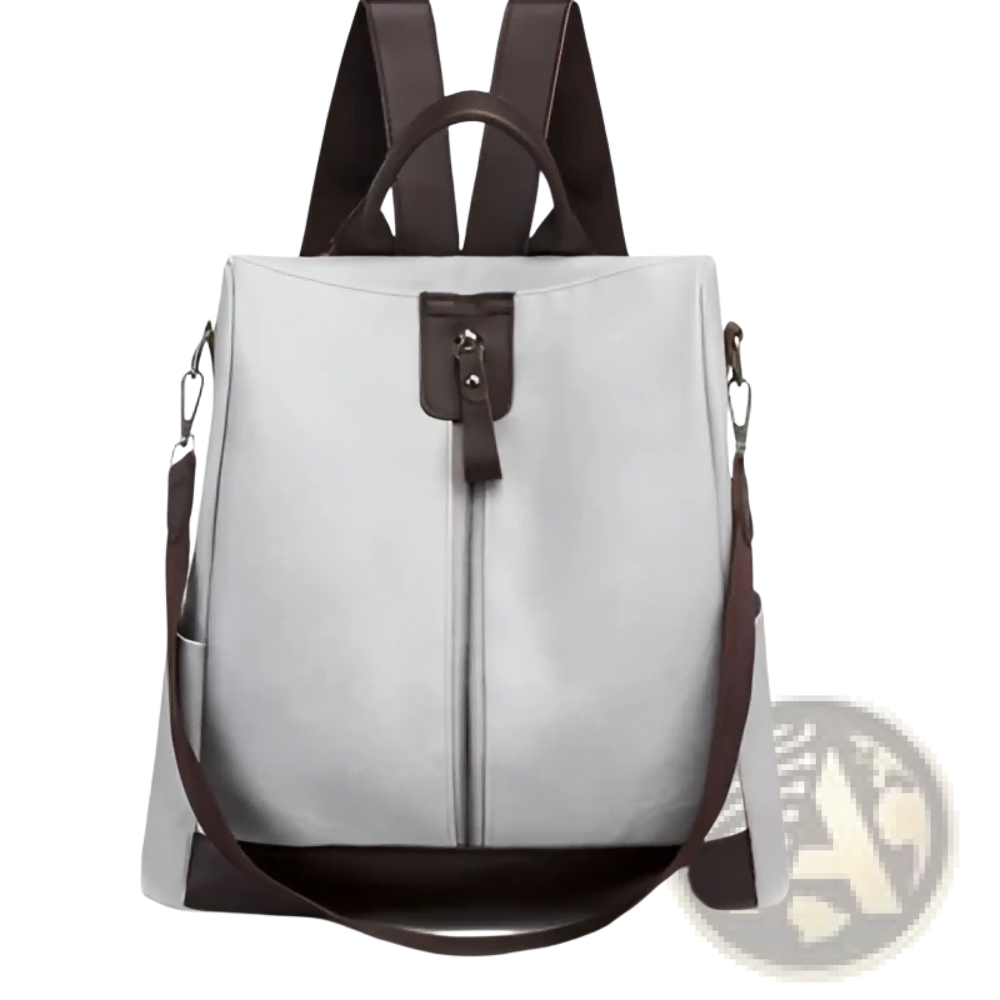 Anti-theft Leather Backpack Urban Travel Bag