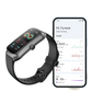 Anyloop Amoled Fitness Smartwatch with Heart Rate and Spo2 Monitoring
