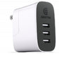 Griffin Powerblock Ultra Powerful 3-Port USB with Charge Sensor - White