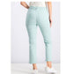 Style & Co Women's Curvy-Fit Skinny Fashion Green Size 18