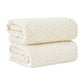 Cotton Diamond Waffle Weave Bath Towel Set - Grayson Collection