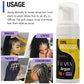 Argan Oil Curl Mousse Strong Hold Hair Styling Foam