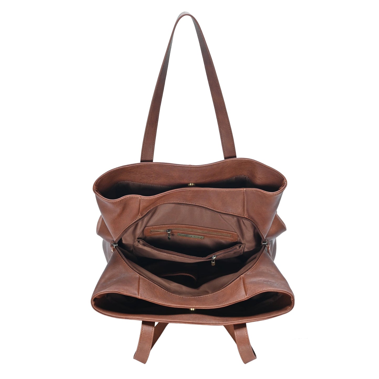 Aria Triple Compartment Tote