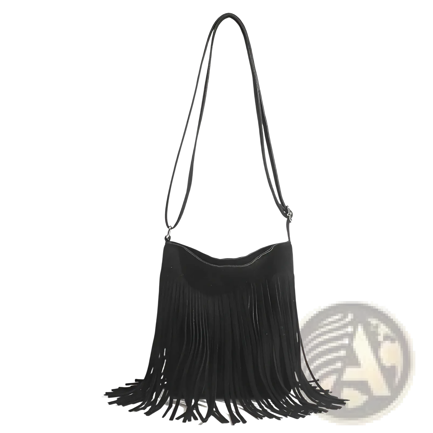 Artistic Tassel Canvas Shoulder Bag for Travel