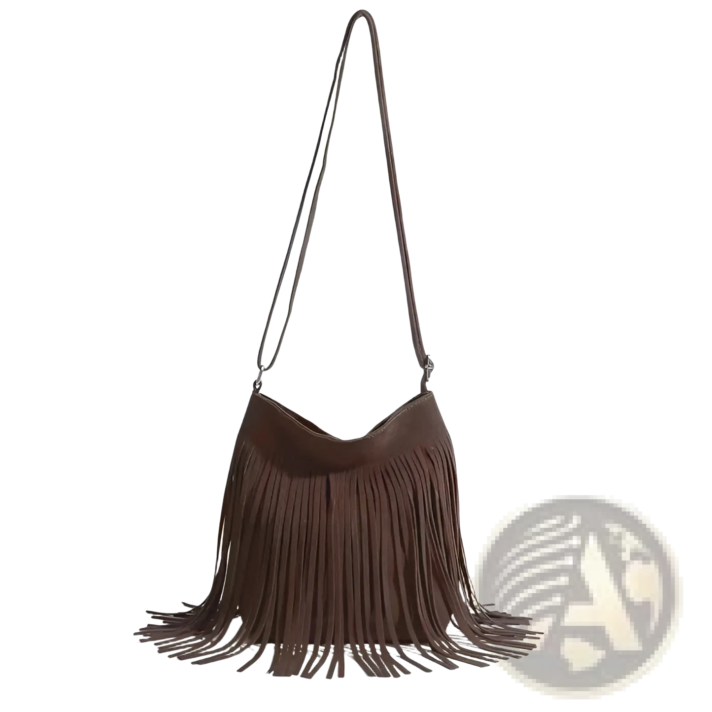 Artistic Tassel Canvas Shoulder Bag for Travel
