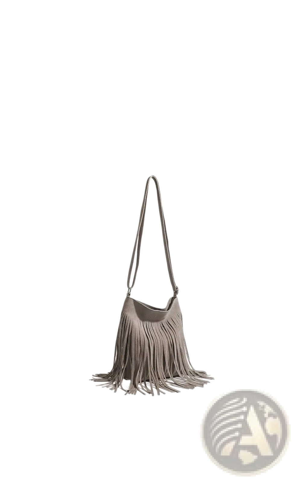 Artistic Tassel Canvas Shoulder Bag for Travel