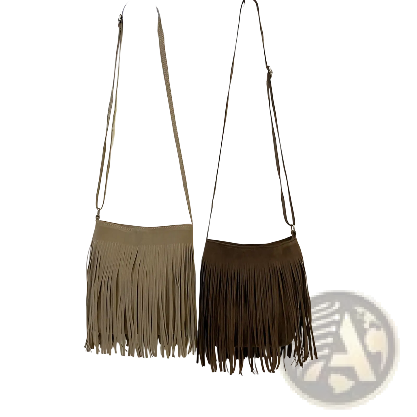 Artistic Tassel Canvas Shoulder Bag for Travel