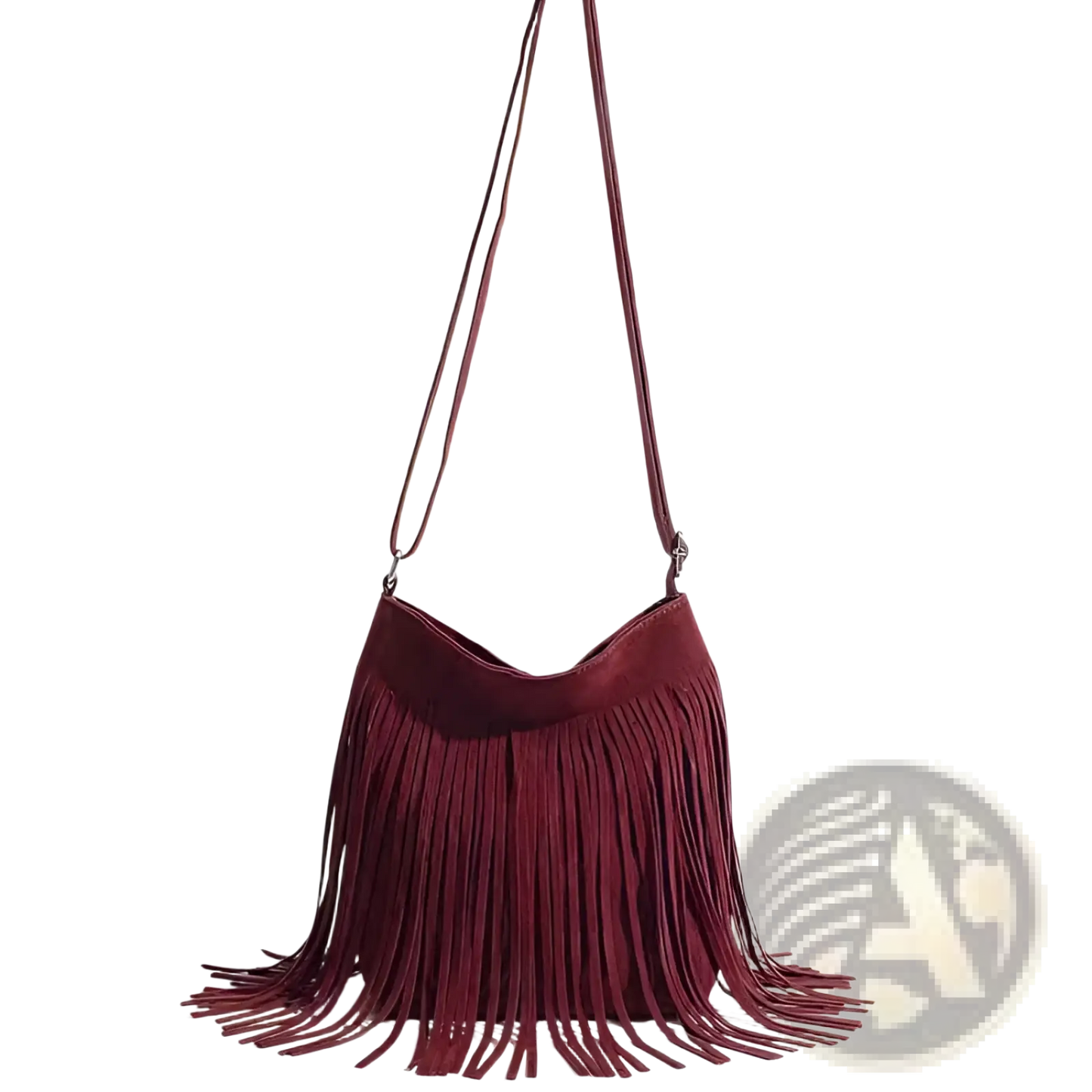 Artistic Tassel Canvas Shoulder Bag for Travel