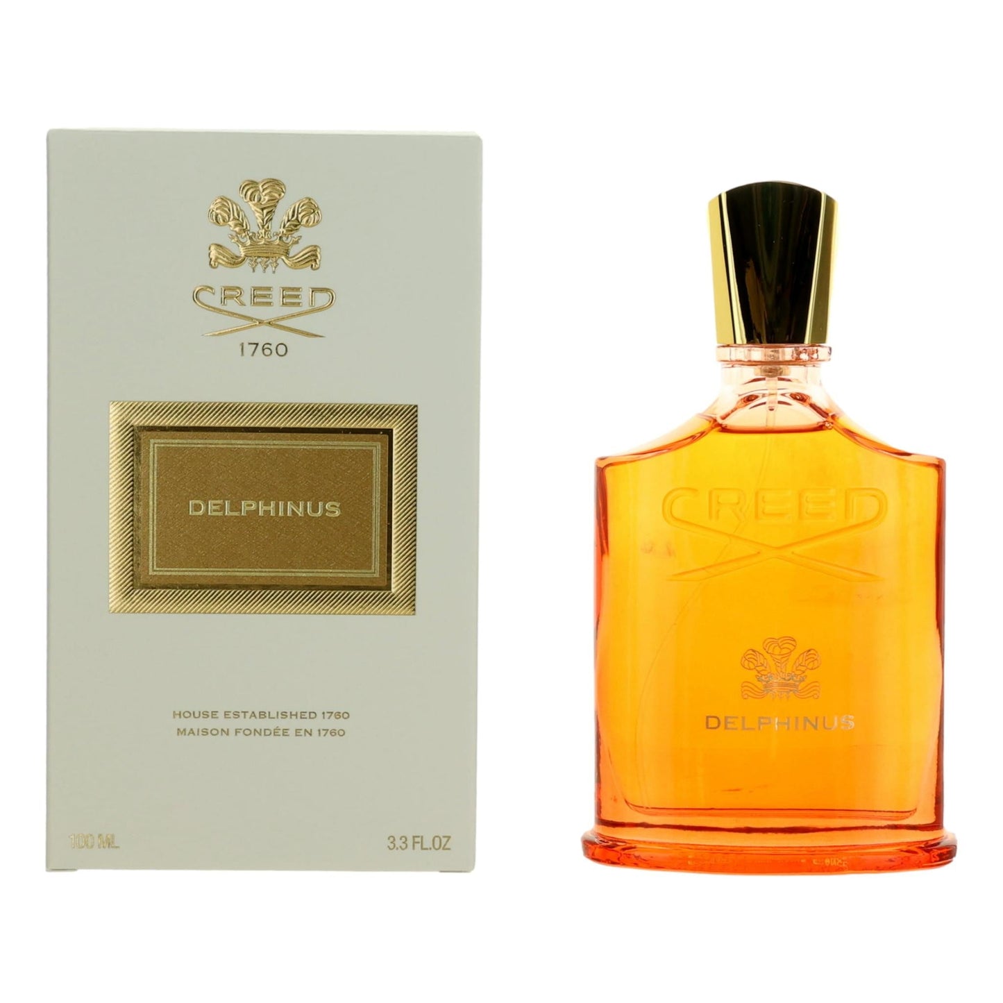 Creed Delphinus Unisex Eau de Parfum Spray 3.3 Oz