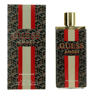 Guess Amore Portofino Unisex Eau de Toilette Spray 3.4 Oz