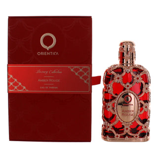 Orientica Amber Rouge Unisex Eau De Parfum Spray 5 Oz