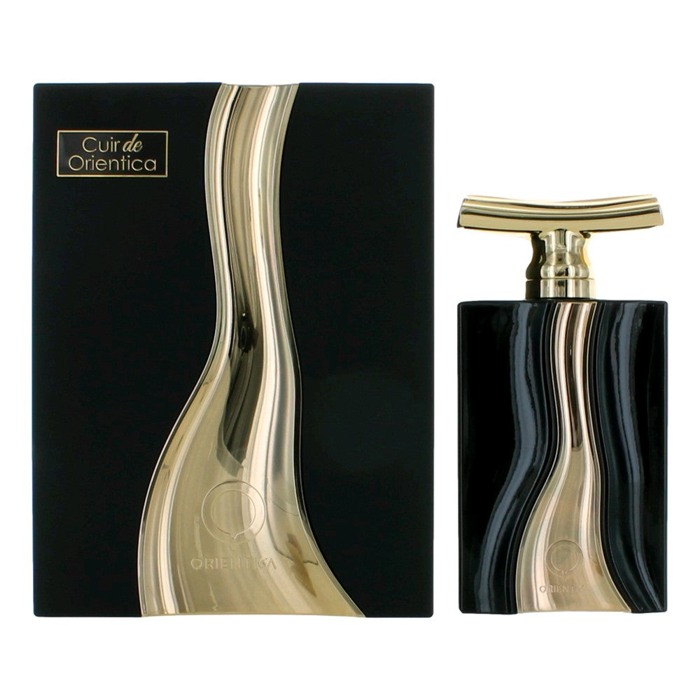 Orientica Cuir de Orientica Unisex Eau De Parfum Spray 3 Oz