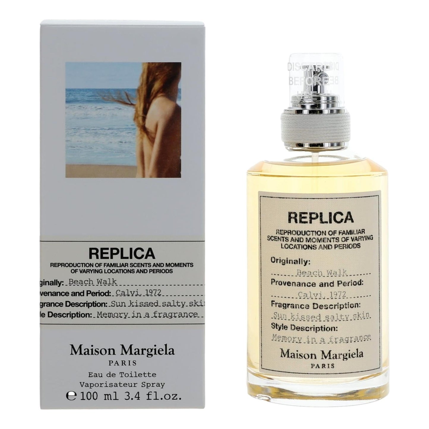 Maison Margiela Replica Beach Walk Eau de Toilette Spray For Women 3.4 Oz