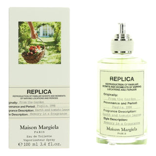 Maison Margiela Replica From The Garden Unisex Eau de Toilette Spray 3.4 Oz