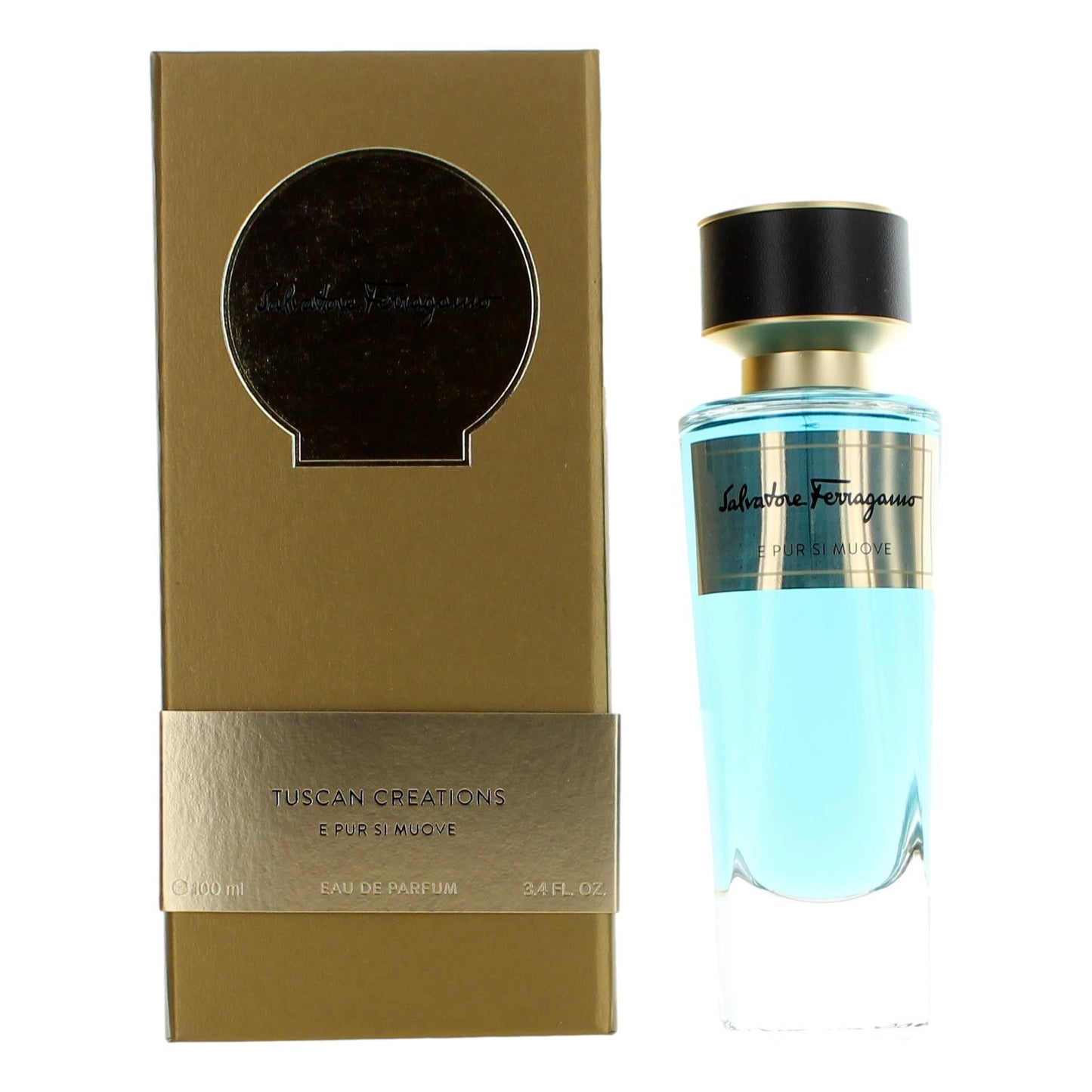 Salvatore Ferragamo E Pur Si Muove Unisex Eau De Parfum Spay 3.4 Oz