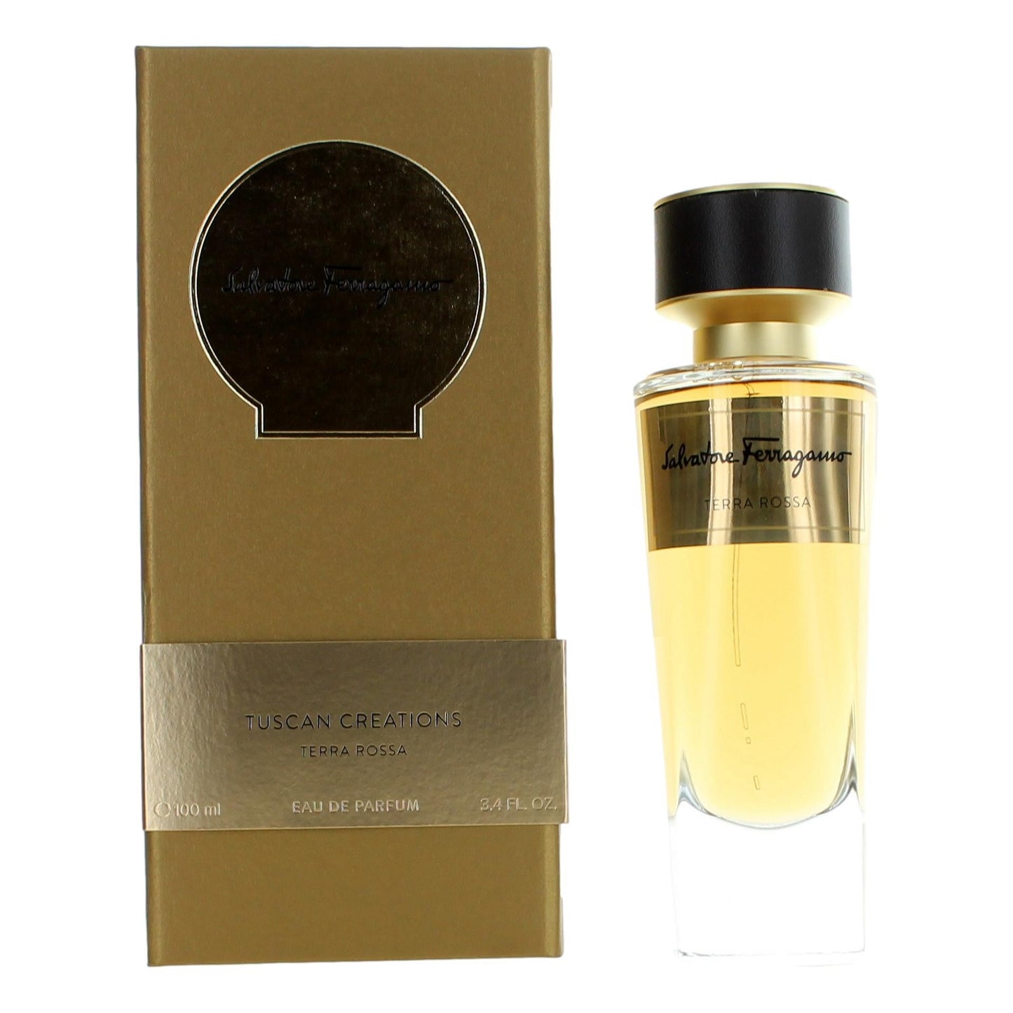 Salvatore Ferragamo Terra Rossa Unisex Eau De Parfum Spay 3.4 Oz