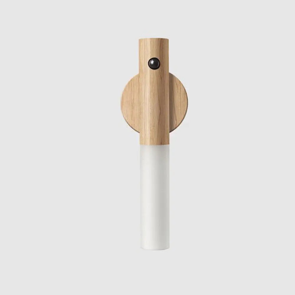 Magnetic Wooden Motion Sensor Led Night Light