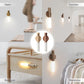 Magnetic Wooden Motion Sensor Led Night Light