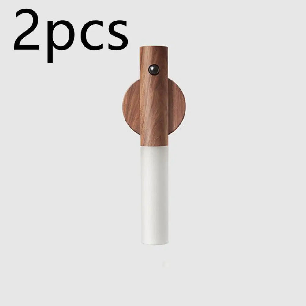 Magnetic Wooden Motion Sensor Led Night Light