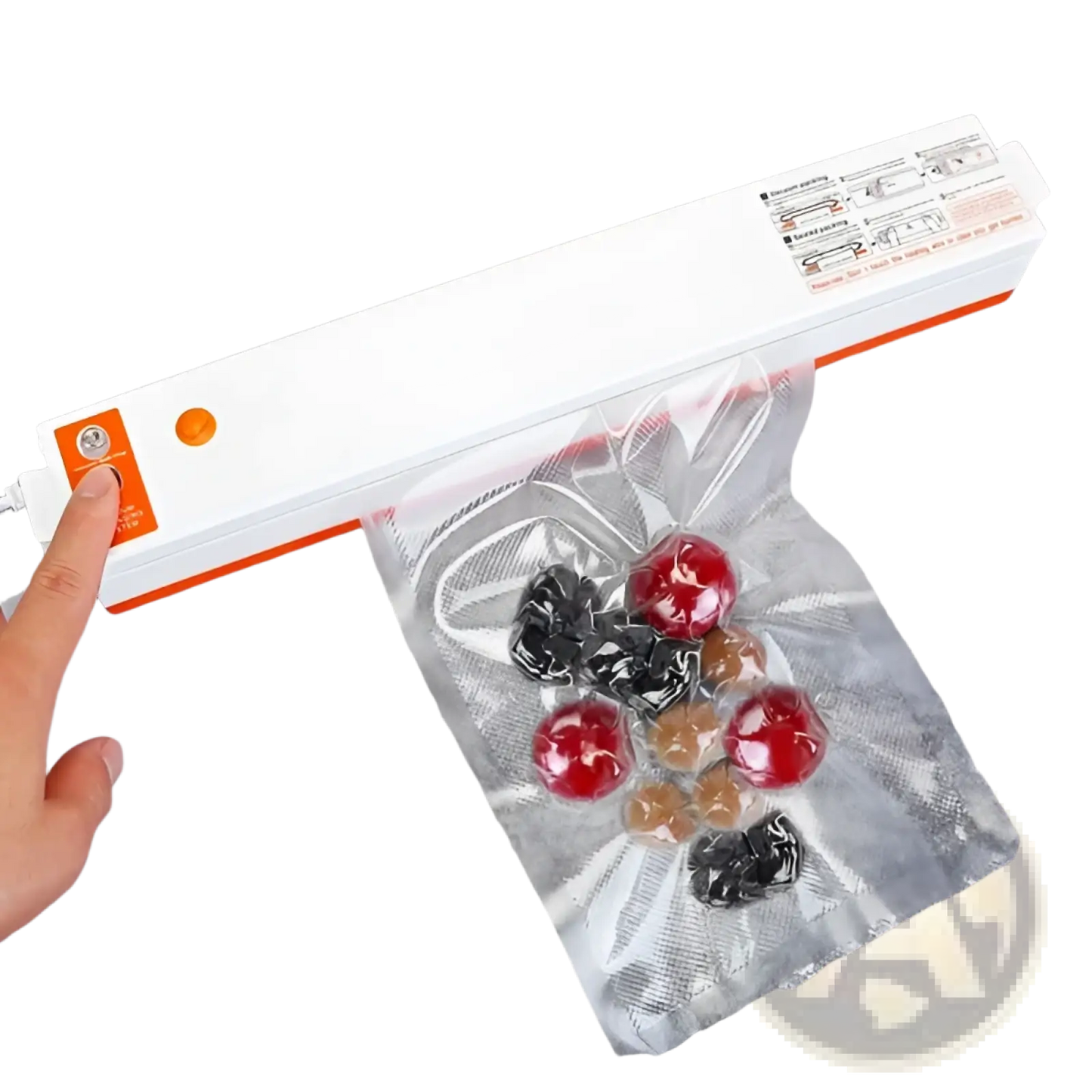 Automatic Food Vacuum Sealer Machine with 10 Bags