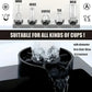 Automatic Kitchen Sink Cup Flusher and Glass Washer
