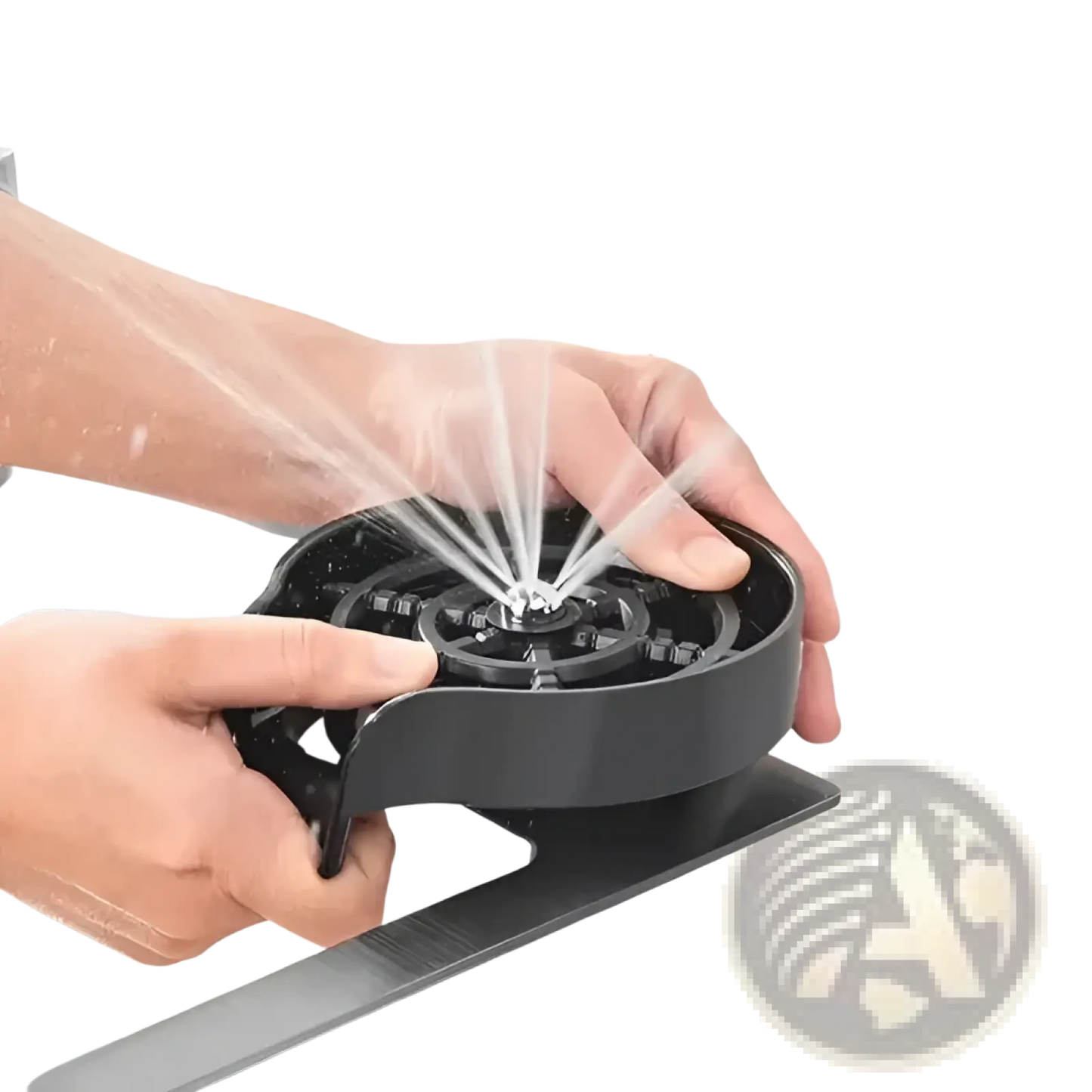 Automatic Kitchen Sink Cup Flusher and Glass Washer
