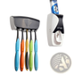 Automatic Toothpaste Dispenser and Toothbrush Holder Set