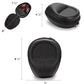 Hard Shell Case for Over The Ear Headphones with Full Protection fits Anker, Wyze, Beats, Sony, Bose QC, JBL, Sennheiser, Skullcandy, mPow, Audio Technica, Cowin, JVC, Panasonic - Black