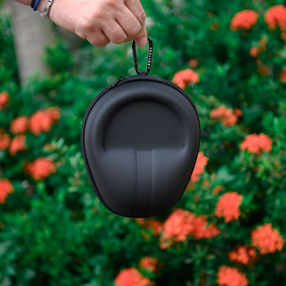 Hard Shell Case for Over The Ear Headphones with Full Protection fits Anker, Wyze, Beats, Sony, Bose QC, JBL, Sennheiser, Skullcandy, mPow, Audio Technica, Cowin, JVC, Panasonic]