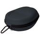 Hard Shell Case for Over The Ear Headphones with Full Protection fits Anker, Wyze, Beats, Sony, Bose QC, JBL, Sennheiser, Skullcandy, mPow, Audio Technica, Cowin, JVC, Panasonic - Black