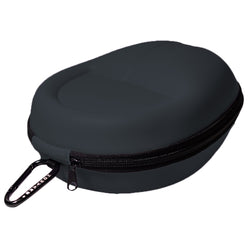 Hard Shell Case for Over The Ear Headphones with Full Protection fits Anker, Wyze, Beats, Sony, Bose QC, JBL, Sennheiser, Skullcandy, mPow, Audio Technica, Cowin, JVC, Panasonic - Black