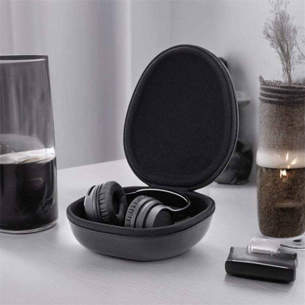 Hard Shell Case for Over The Ear Headphones with Full Protection fits Anker, Wyze, Beats, Sony, Bose QC, JBL, Sennheiser, Skullcandy, mPow, Audio Technica, Cowin, JVC, Panasonic]