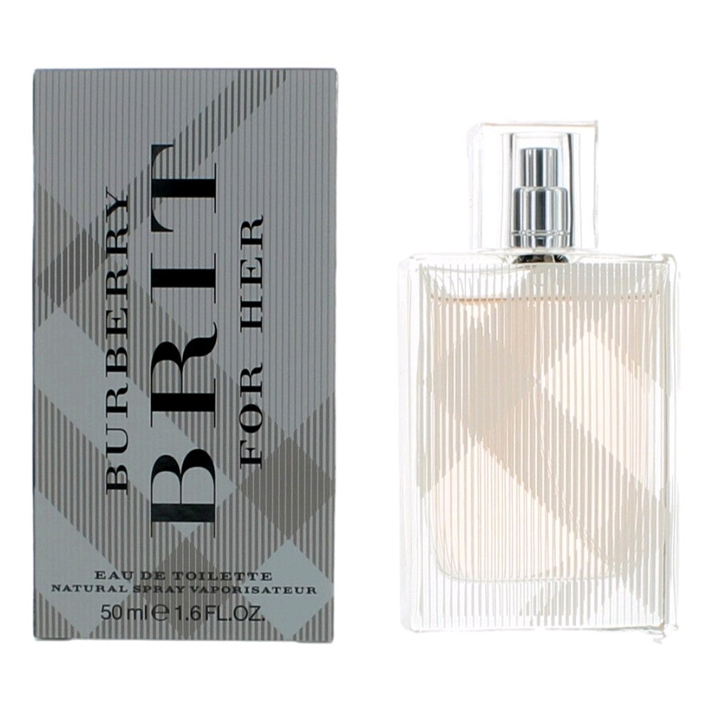 Burberry Brit Eau De Toilette Spray for Women 1.6 Oz