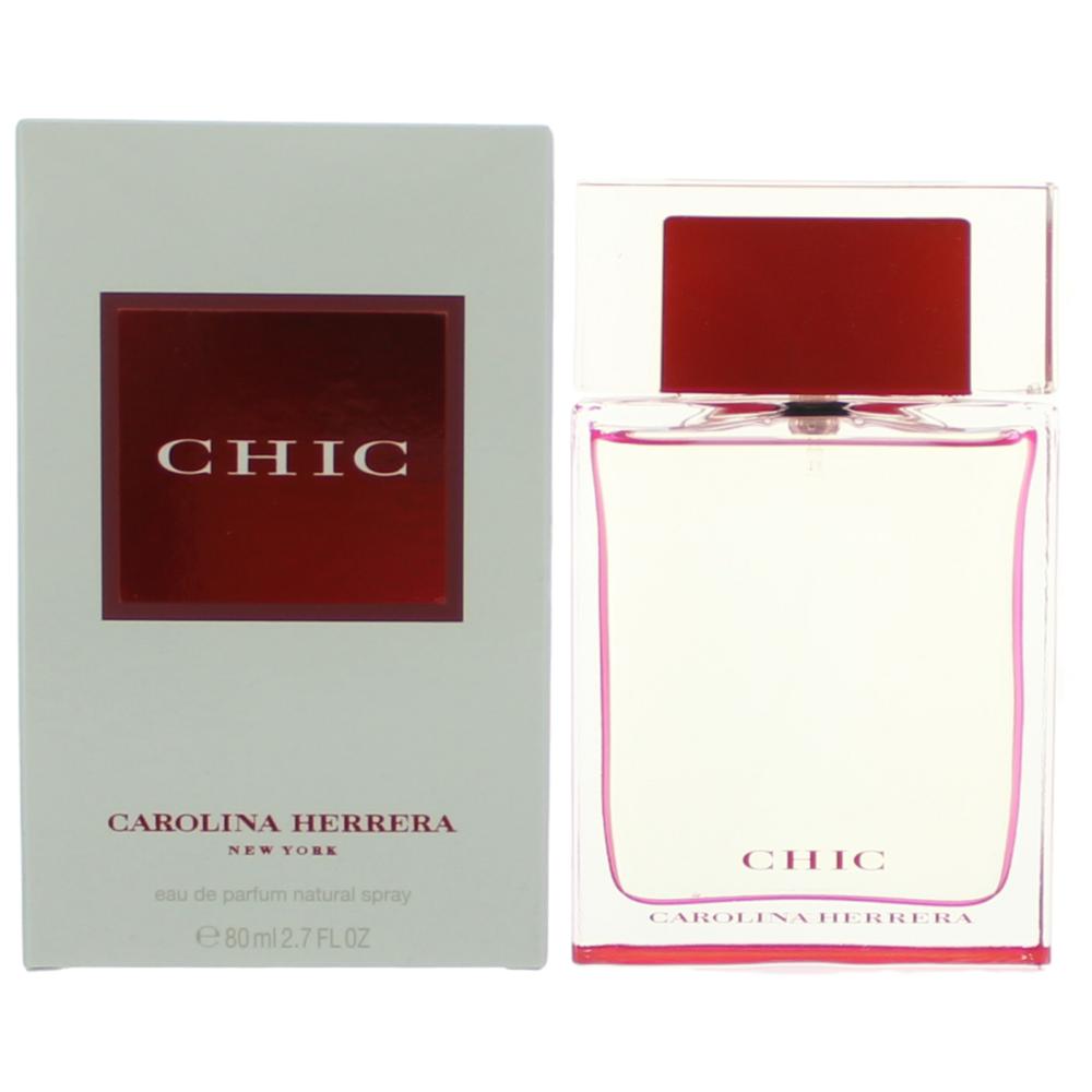 Carolina Herrera Chic Eau De Parfum Spray for Women 2.7 Oz