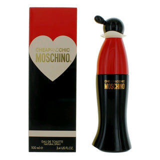 Moschino Cheap & Chic Eau De Toilette Spray For Women 3.4 Oz