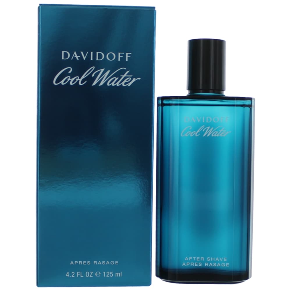 Davidoff Cool Water After Shave Splash for Men 4.2 Oz